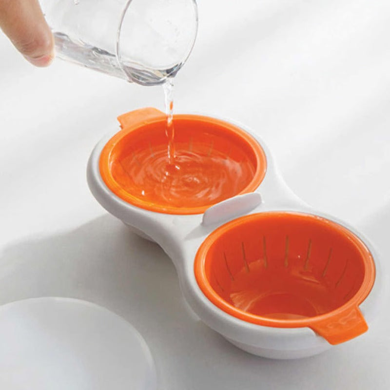 Quick & Easy Egg Steamer for Perfect Poached or Scrambled Eggs