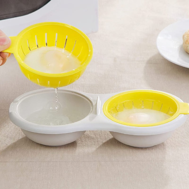 Quick & Easy Egg Steamer for Perfect Poached or Scrambled Eggs