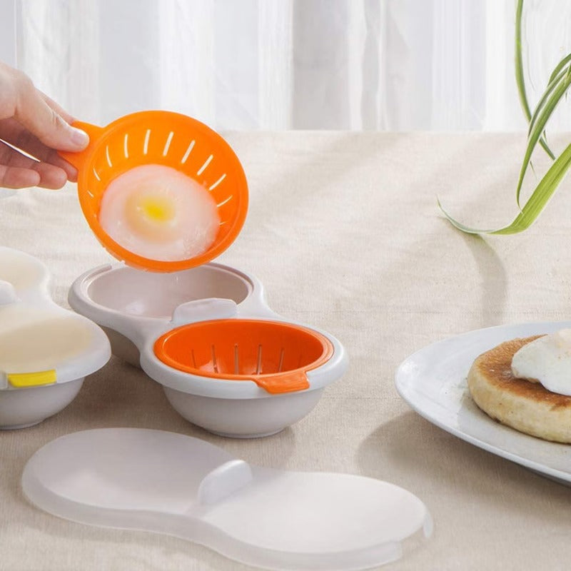 Quick & Easy Egg Steamer for Perfect Poached or Scrambled Eggs