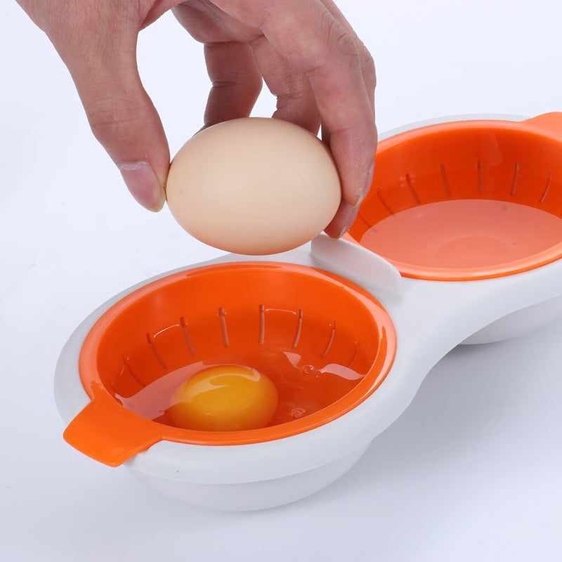 Quick & Easy Egg Steamer for Perfect Poached or Scrambled Eggs