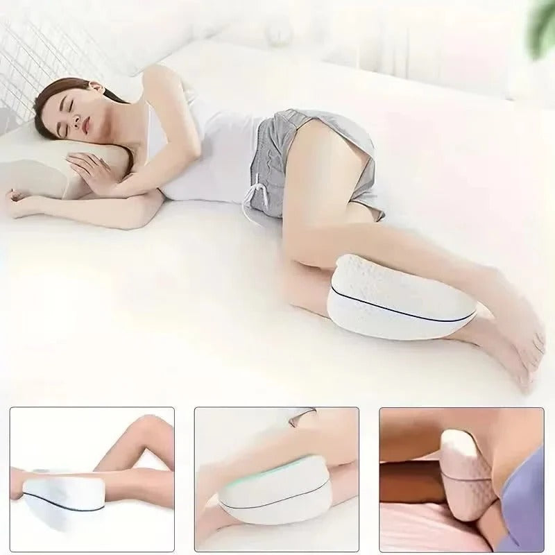 Soft & Refreshing Leg Pillow Cover Duo with Zipper