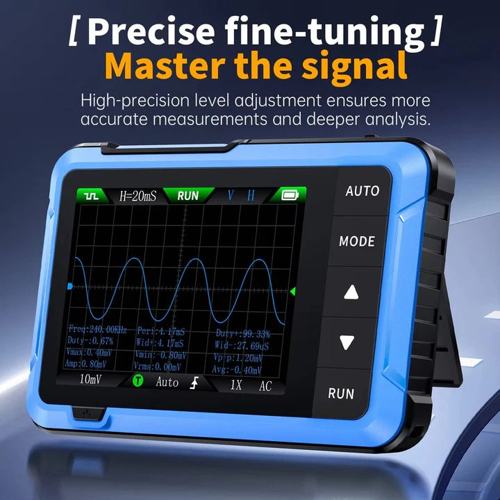Compact Signal Analyzer for Easy Electronic Testing