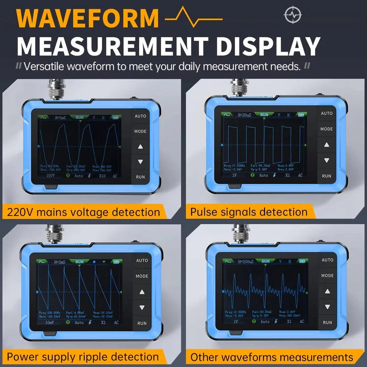 Compact Signal Analyzer for Easy Electronic Testing