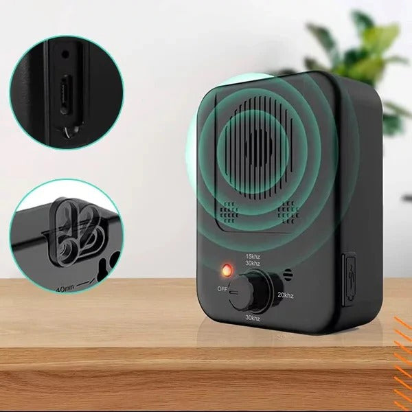 Smart Bark Control Device with Adjustable Settings