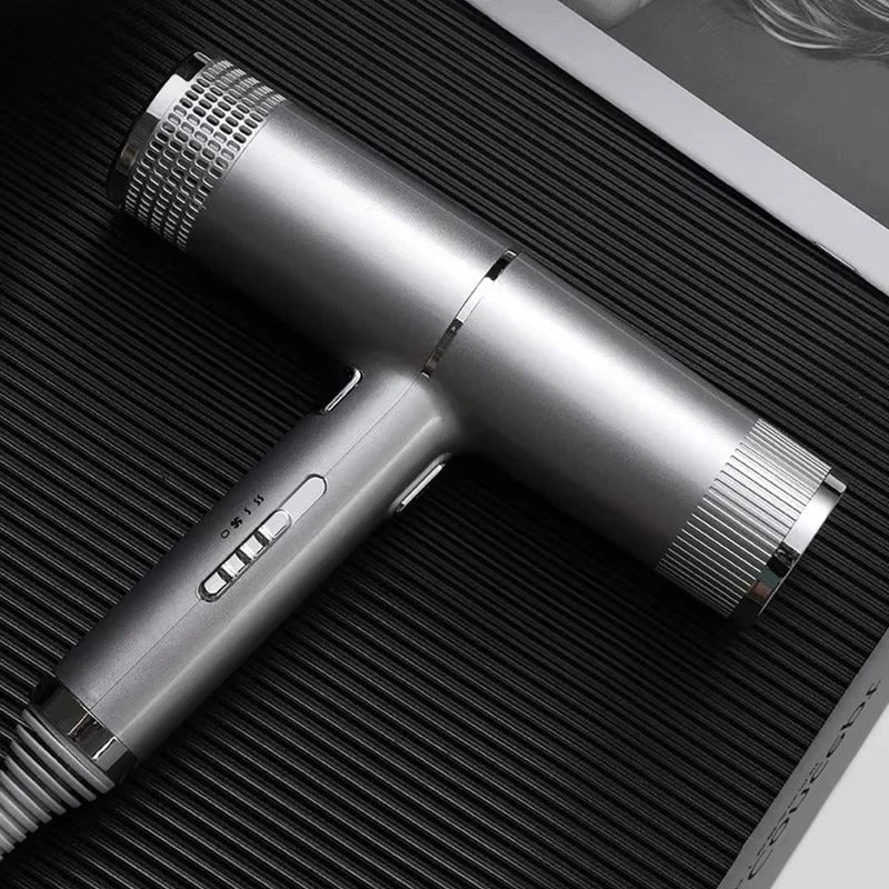 Ultra-Lightweight Hair Dryer with Precision Styling Nozzle
