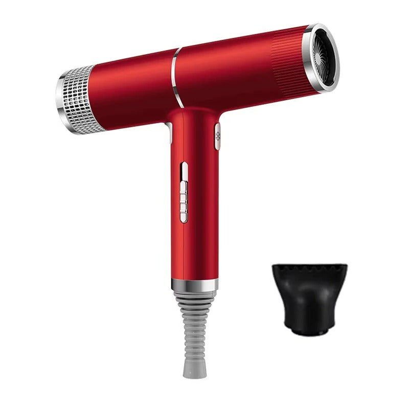 Ultra-Lightweight Hair Dryer with Precision Styling Nozzle