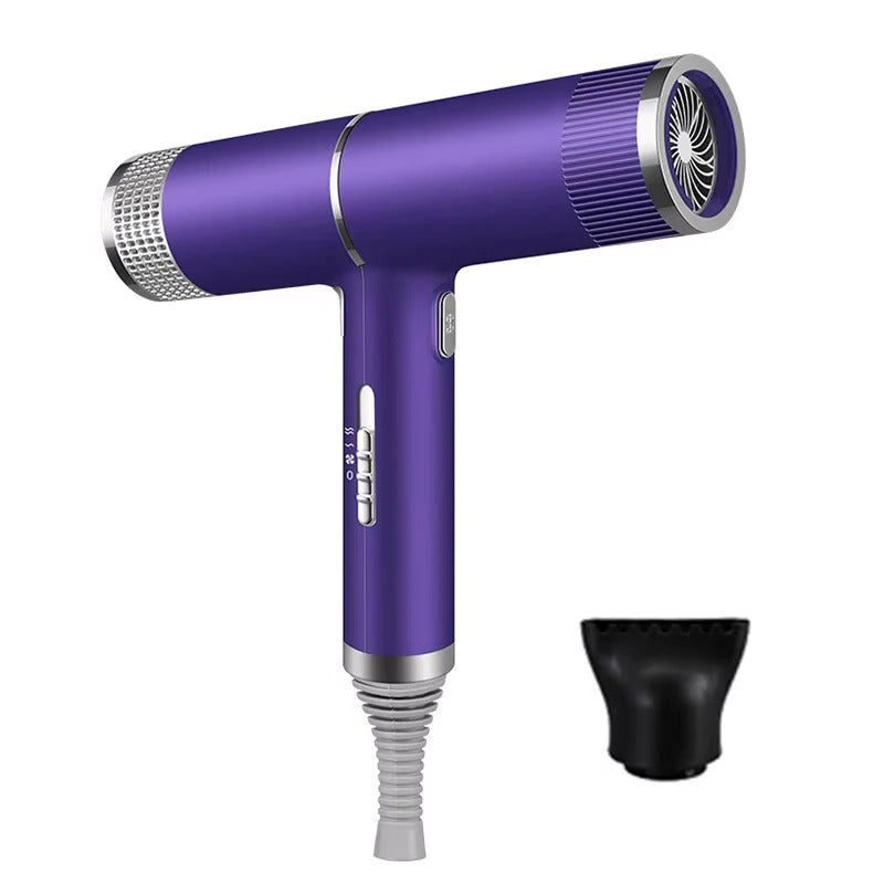 Ultra-Lightweight Hair Dryer with Precision Styling Nozzle