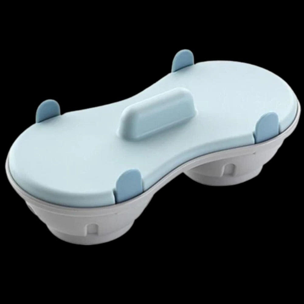Quick-Cook Egg Steamer with Silicone Poaching Cups