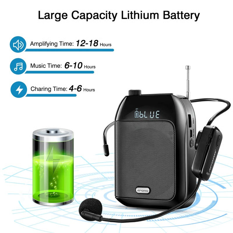 Portable Bluetooth Voice Enhancer for Clear Communication