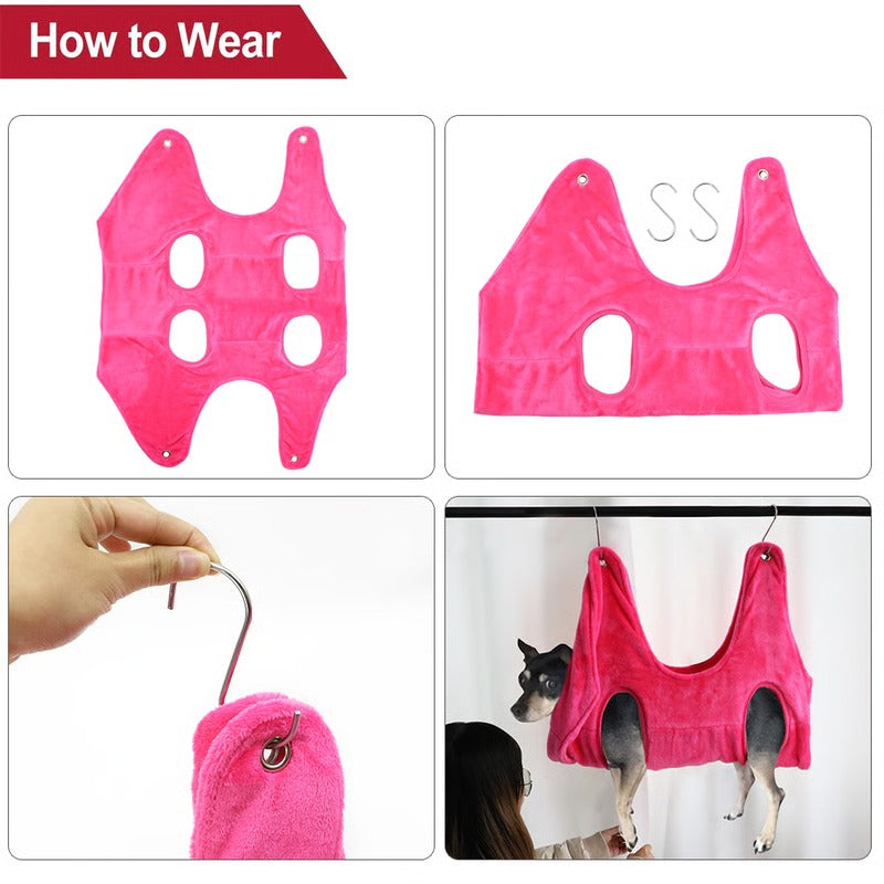 Comfortable Grooming Solution for Dogs and Cats