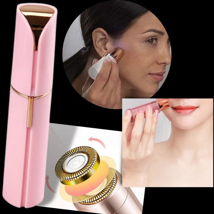 Compact Cordless Facial Hair Trimmer for Effortless Grooming