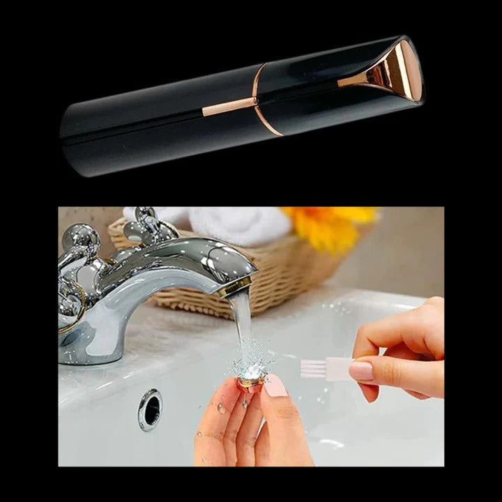 Compact Cordless Facial Hair Trimmer for Effortless Grooming