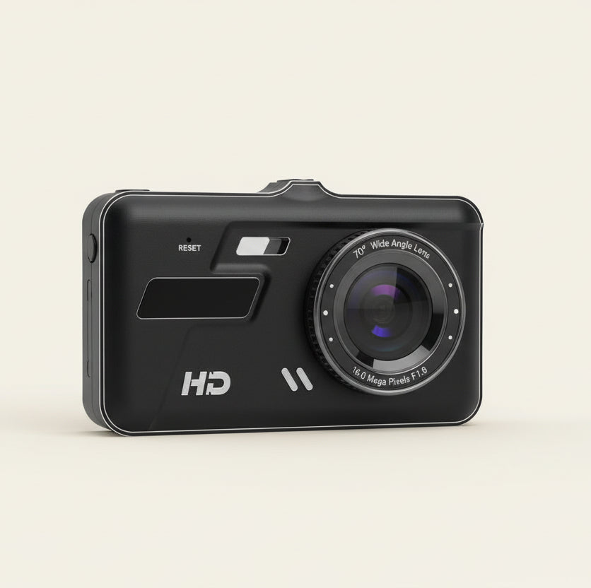 Dual Camera System for Front and Rear 1080P Recording