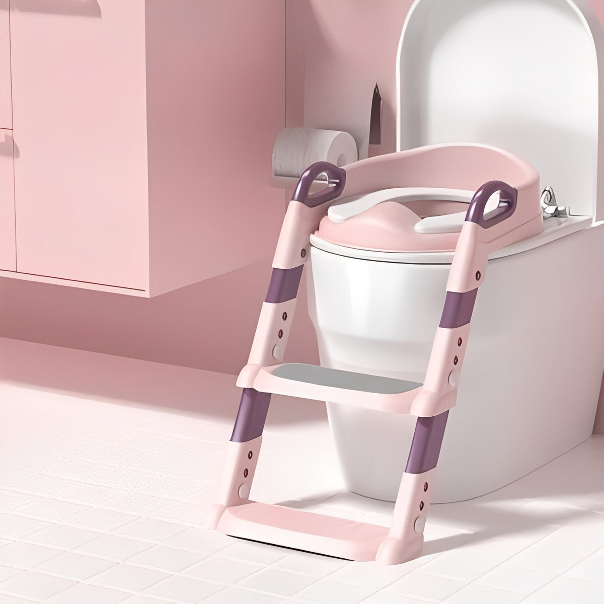 Potty Training Solution with Ladder for Kids