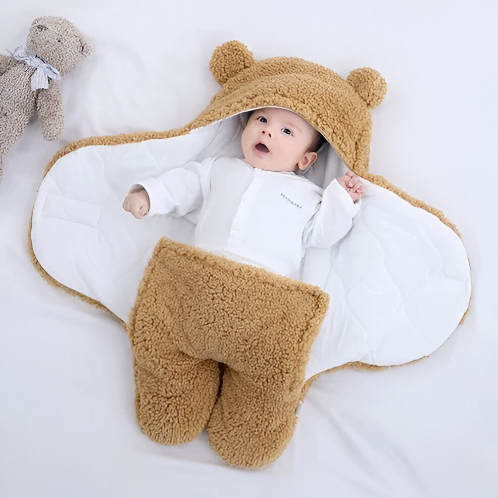 Cozy Baby Wrap Blanket for Strollers and Nursery Comfort