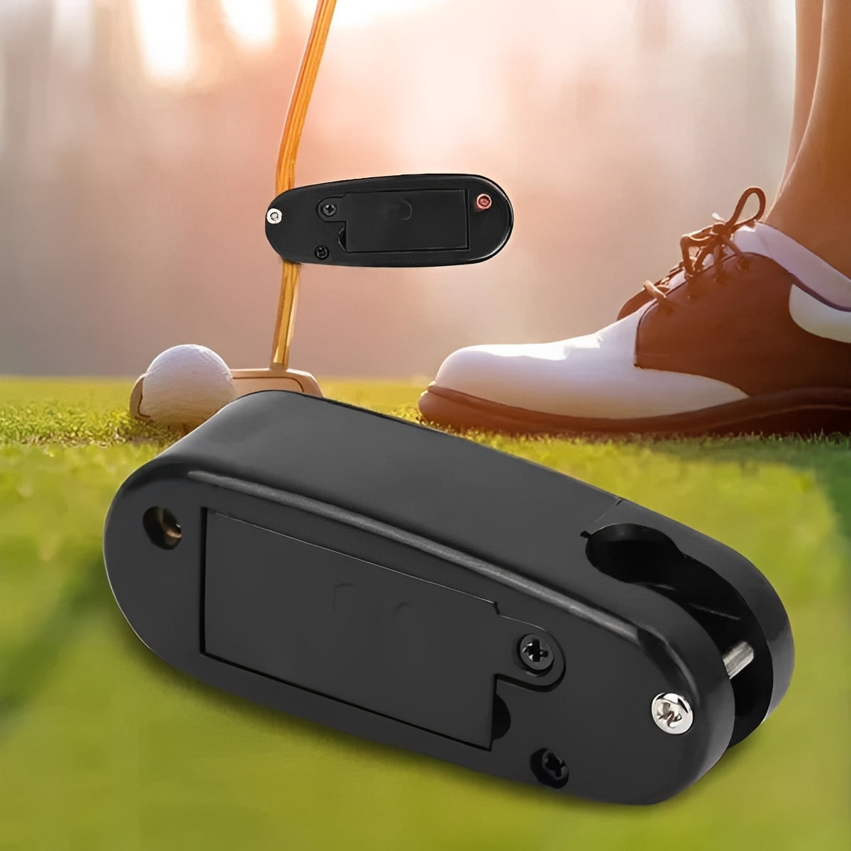 Precision Laser Alignment Tool for Golf Putting Practice