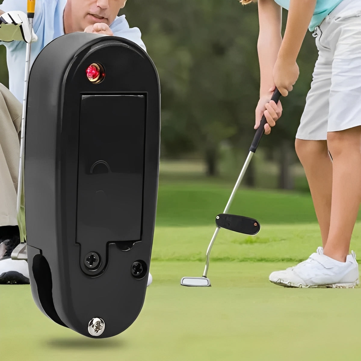 Precision Laser Alignment Tool for Golf Putting Practice