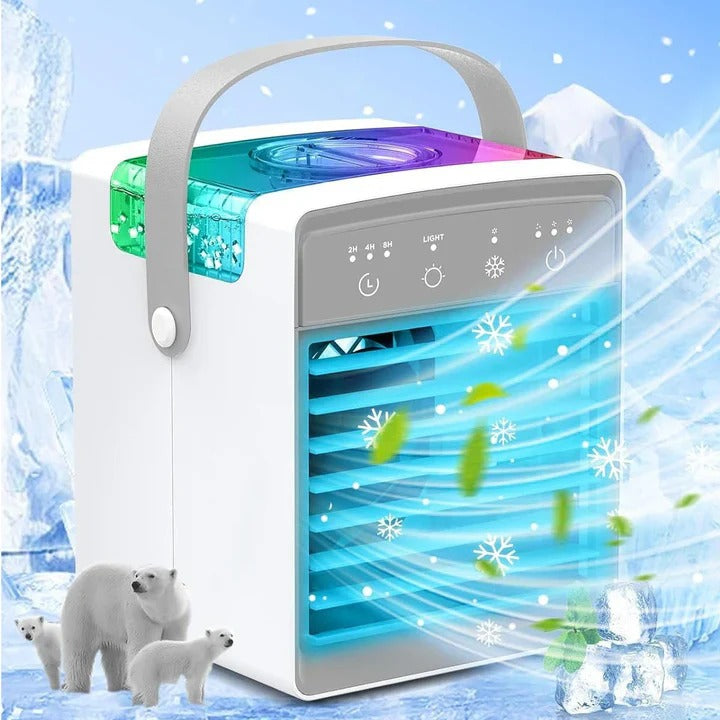 Compact Personal Air Cooler for Desk and Nightstand