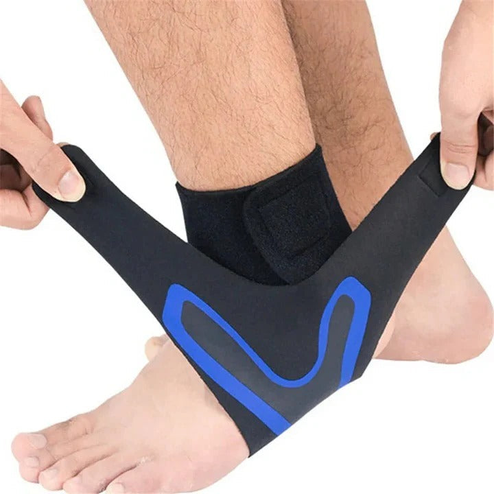 Versatile Ankle Stabilizer with Enhanced Compression Fit