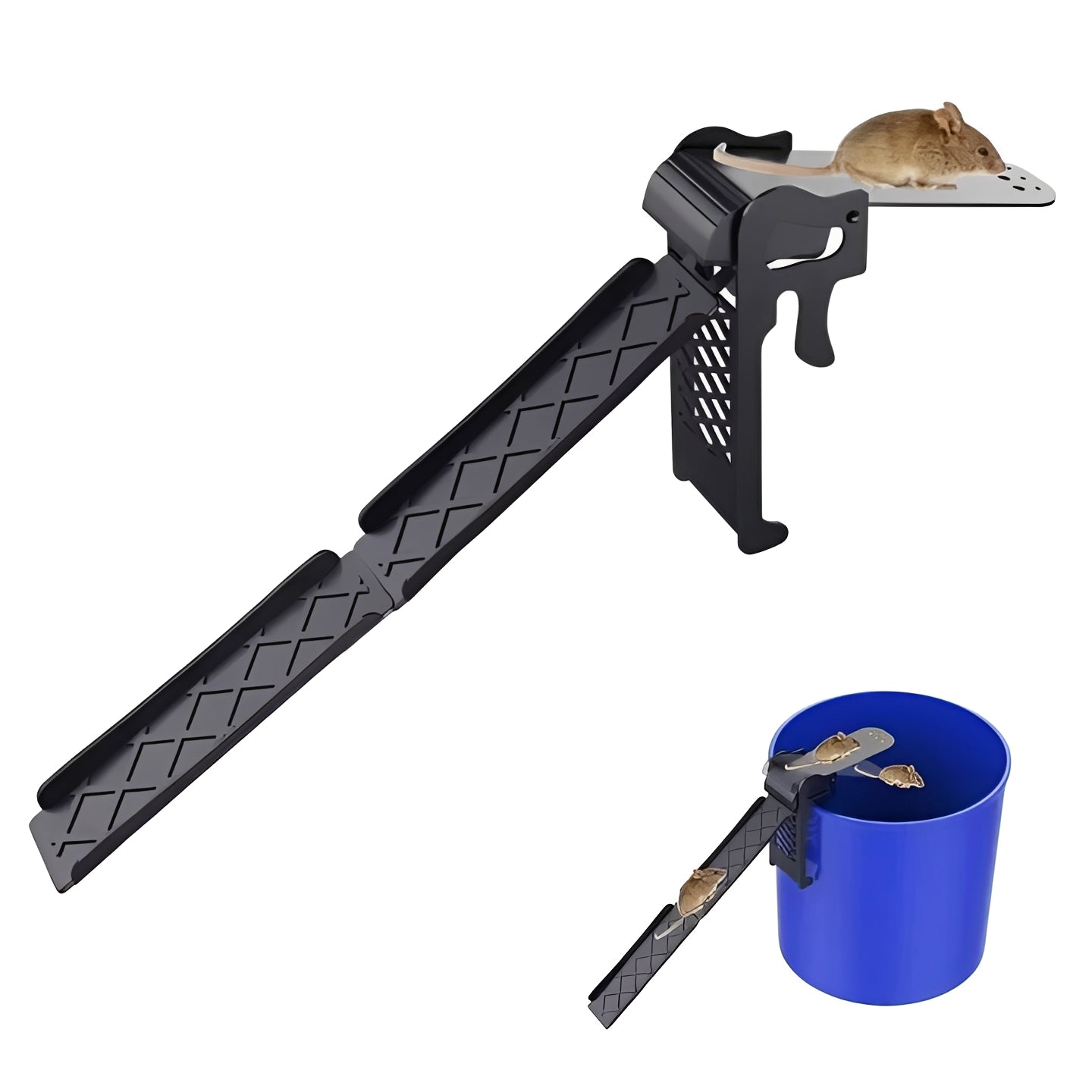 Versatile Plank Trap System for Effective Pest Control