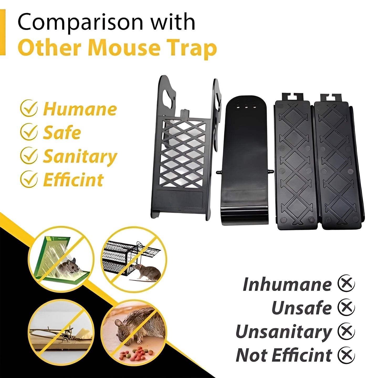 Versatile Plank Trap System for Effective Pest Control