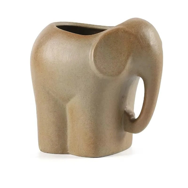 Charming Animal-Inspired Ceramic Succulent Pots for Your Desk