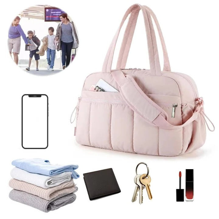 Chic Travel Cosmetic Organizer and Toiletry Bag