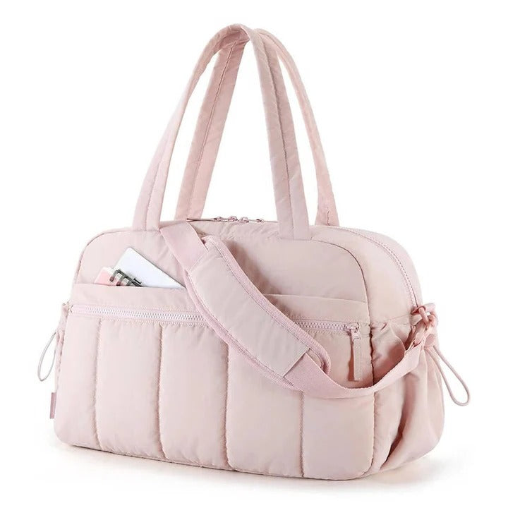Chic Travel Cosmetic Organizer and Toiletry Bag