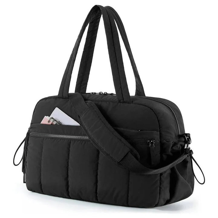 Chic Travel Cosmetic Organizer and Toiletry Bag
