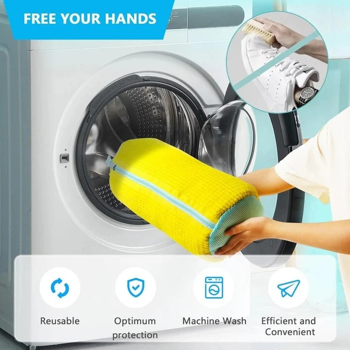 Shoe Care Laundry Bag for Hassle-Free Washing