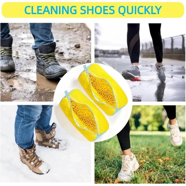Shoe Care Bag for Machine Washing and Protection
