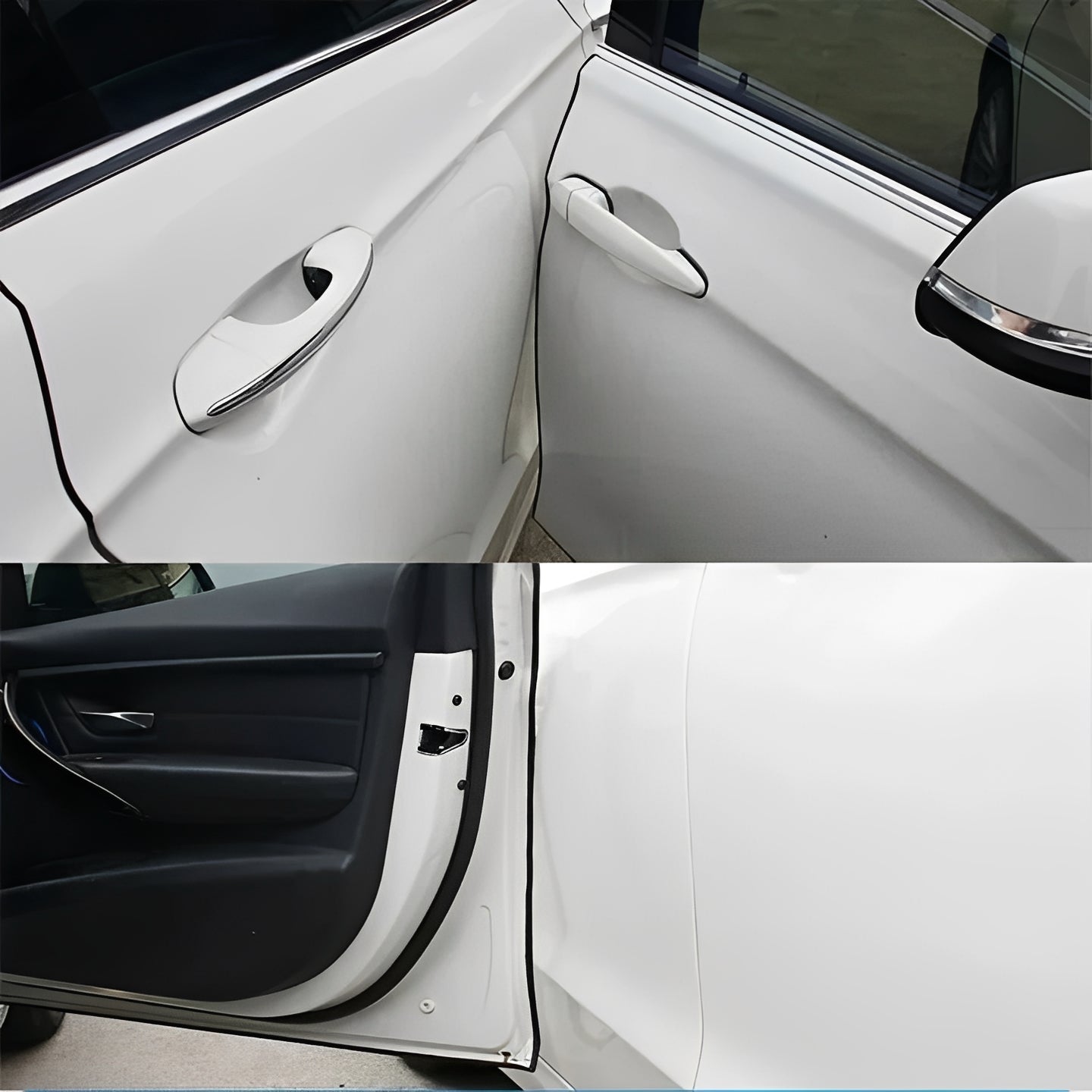 Versatile Vehicle Door Edge Guard Strip for All Cars