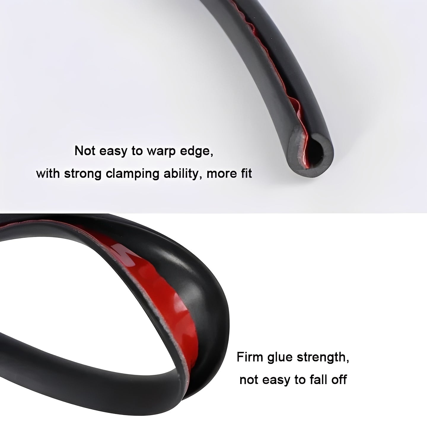 Versatile Vehicle Door Edge Guard Strip for All Cars