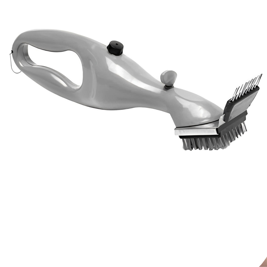 Steam-Assist Grill Cleaner Brush for Effortless BBQ Maintenance