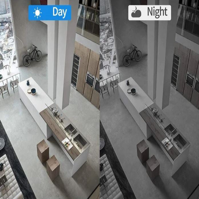 Compact 5G Home Security Camera with WiFi Connectivity