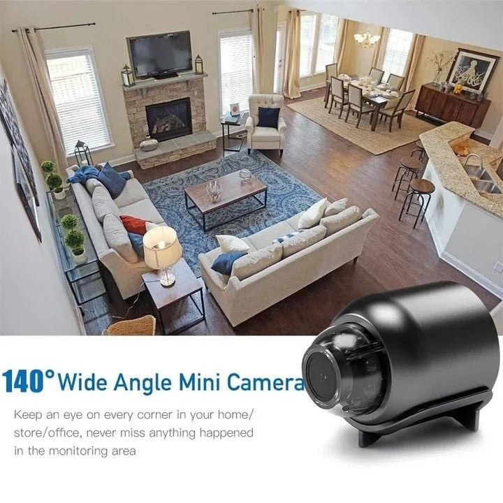 Compact 5G Home Security Camera with WiFi Connectivity
