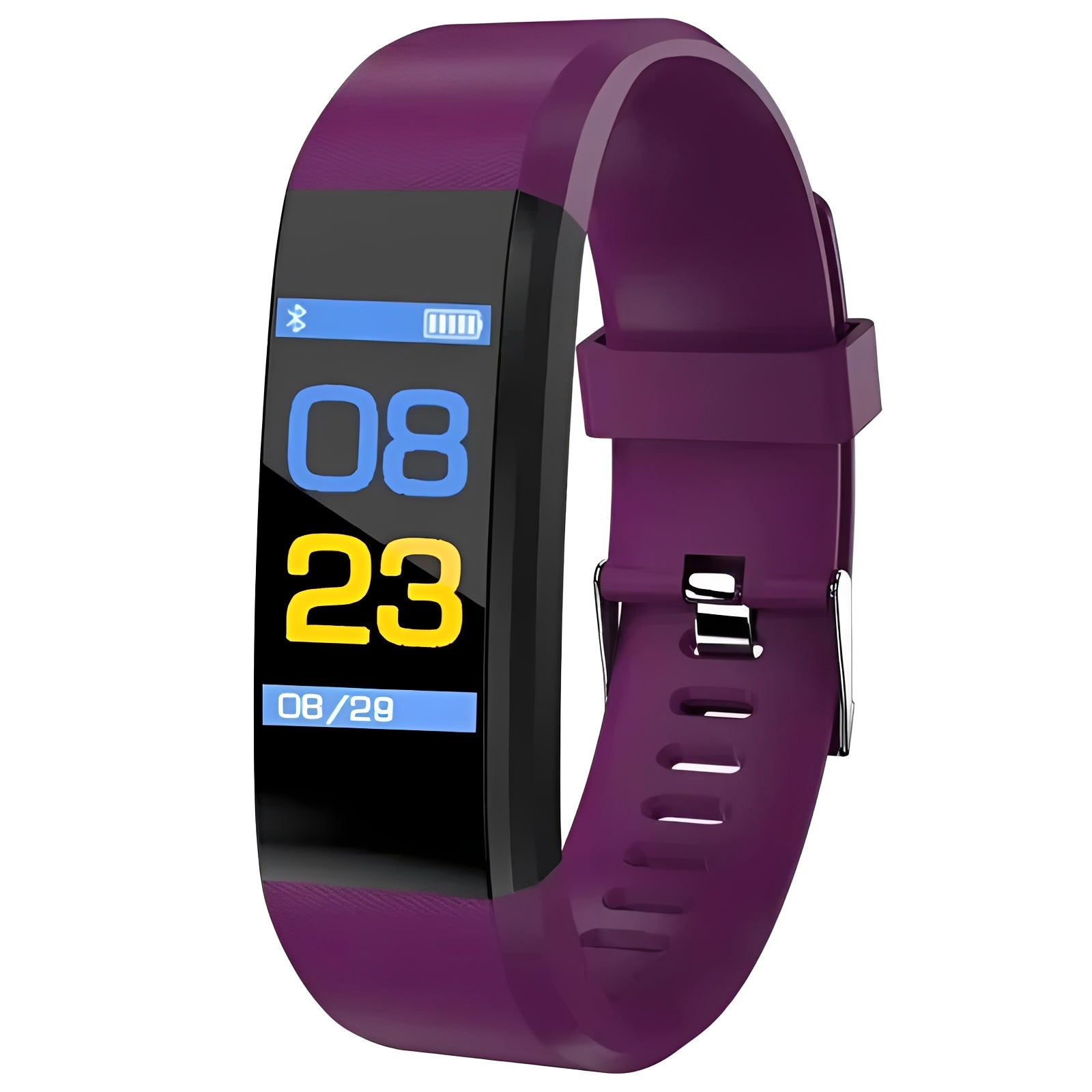 Versatile Activity Tracker Smartwatch with Clear Digital Display