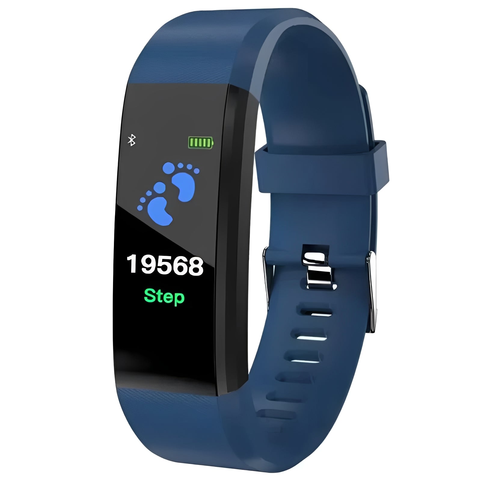 Versatile Activity Tracker Smartwatch with Clear Digital Display