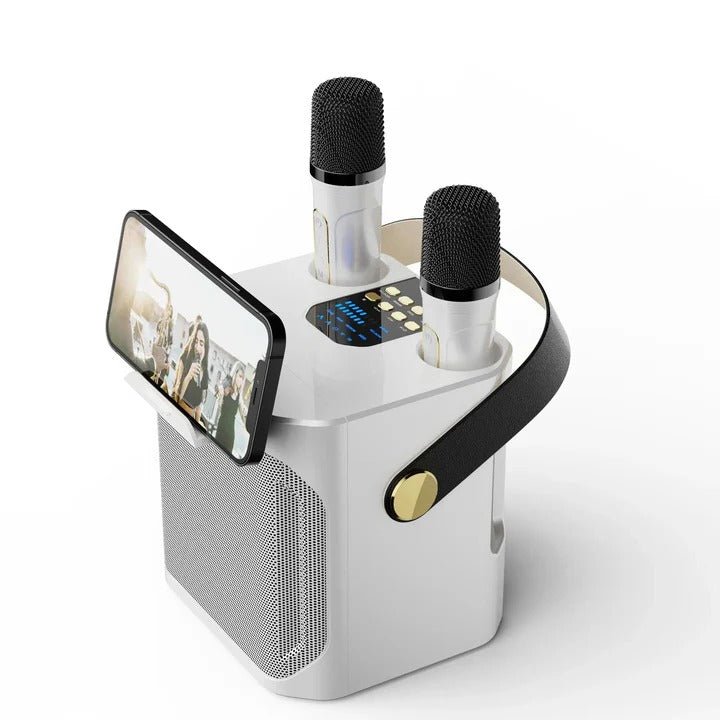 All-in-One Karaoke Speaker with Immersive 360° Sound