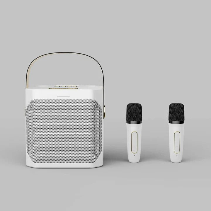 All-in-One Karaoke Speaker with Immersive 360° Sound