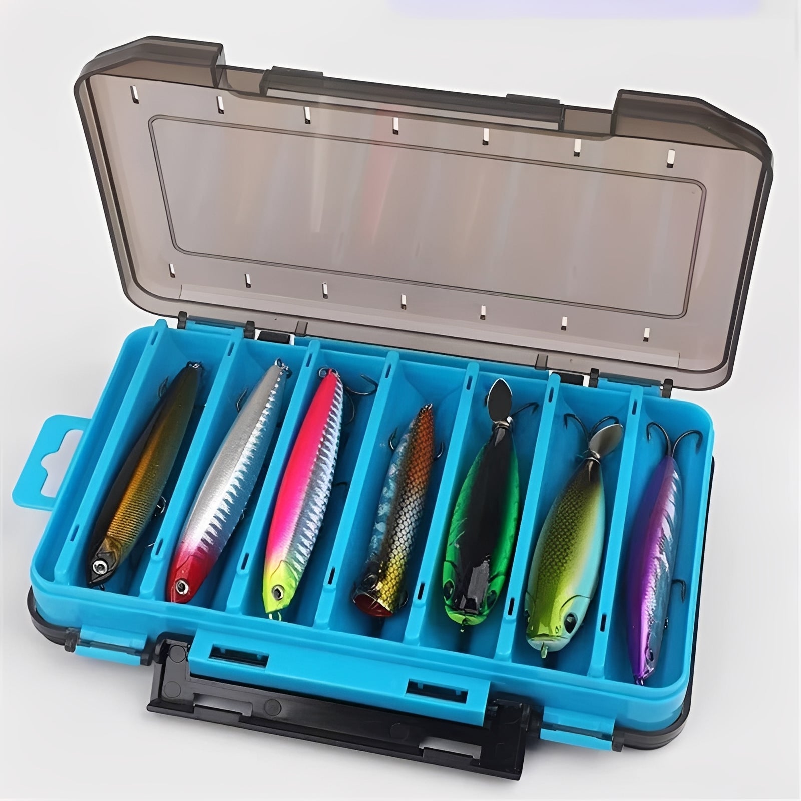 Ultimate Fishing Gear Organizer with Dual Access Compartments