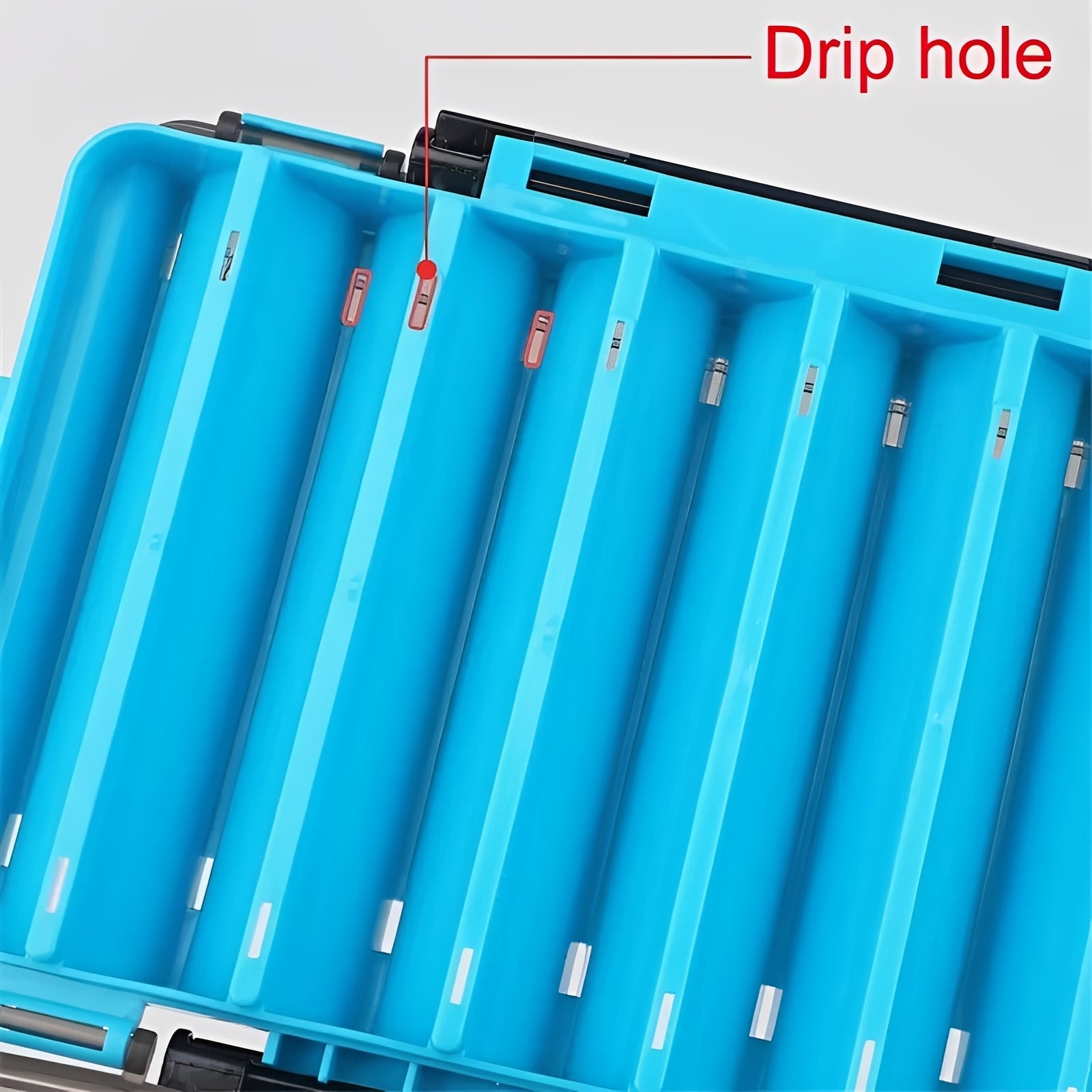 Ultimate Fishing Gear Organizer with Dual Access Compartments