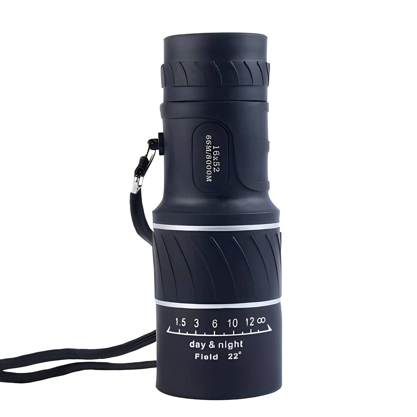 Compact Zoom Monocular for Enhanced Outdoor Viewing
