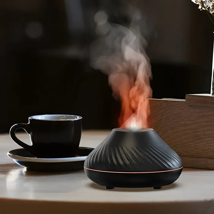 Soothing Mist Aroma Dispenser with Soft LED Glow