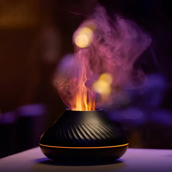 Soothing Mist Aroma Dispenser with Soft LED Glow