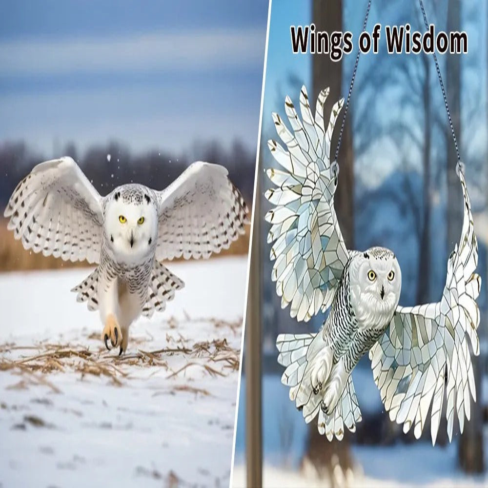 Vibrant Window Bird Prism: A Touch of Nature Indoors