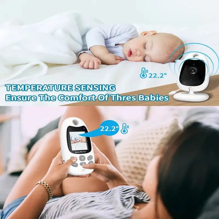 Smart Wireless Baby Monitor with Night Vision and Audio