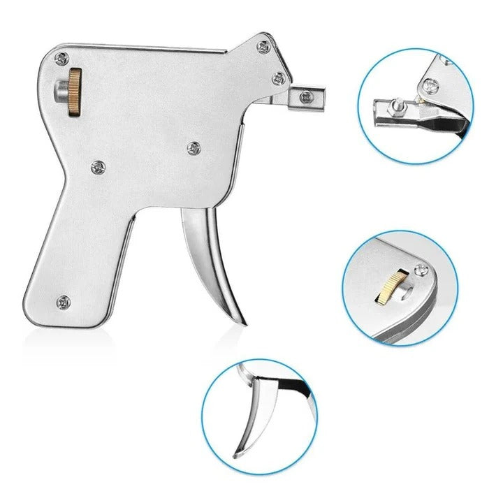 Emergency Lockout Assistance Tool with Multi-Pin Picks