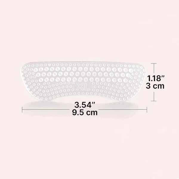 Comfort Fit Heel Support Inserts for Secure Shoe Wear