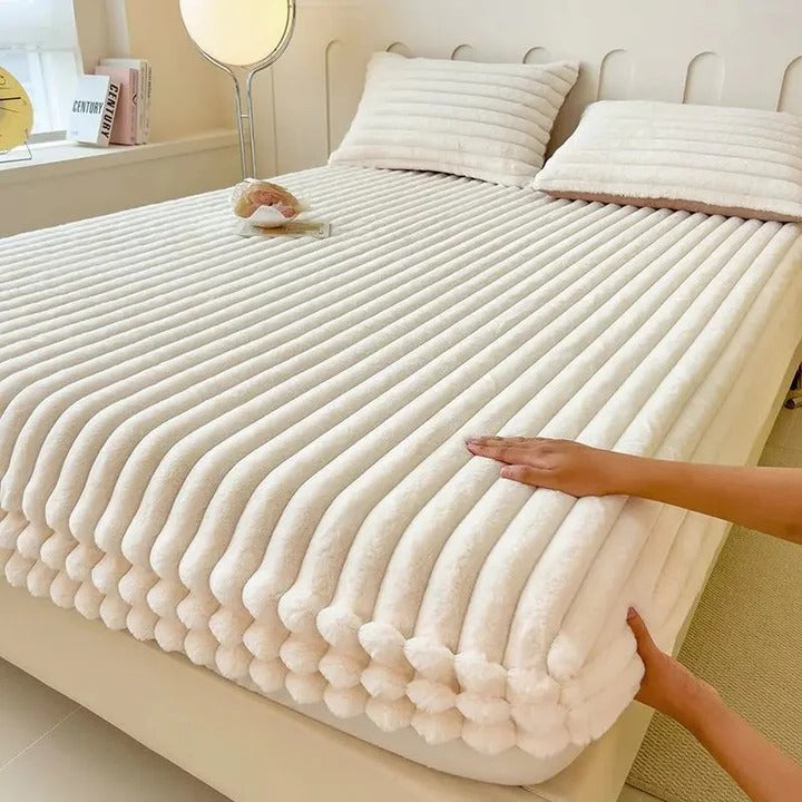 Comfort-Fit Deep Pocket Bed Sheet for Ultimate Sleep Quality